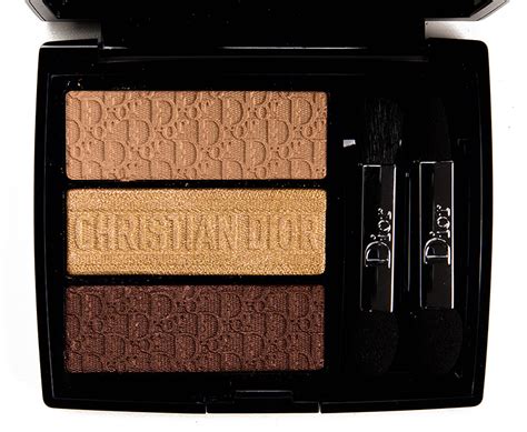 Dior Earthy Canvas 3 Couleurs Tri(o)blique Palette Review